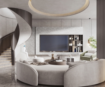 Modern A Living Room-ID:149005898