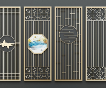 New Chinese Style Partition-ID:967596059