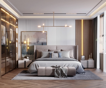 Modern Bedroom-ID:224278936