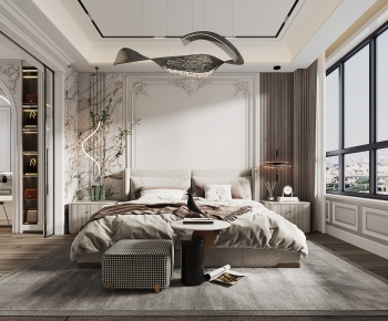 French Style Bedroom-ID:362905987