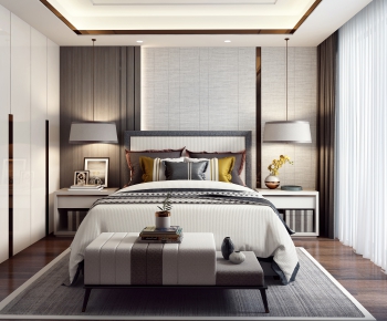 Modern Bedroom-ID:945348026