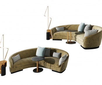 Modern Curved Sofa-ID:756156926