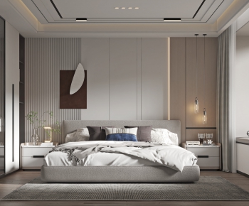 Modern Bedroom-ID:379069092