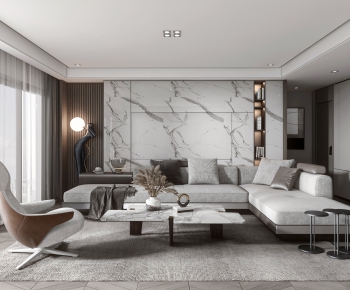 Modern A Living Room-ID:310219055