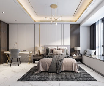 Modern Bedroom-ID:326550965