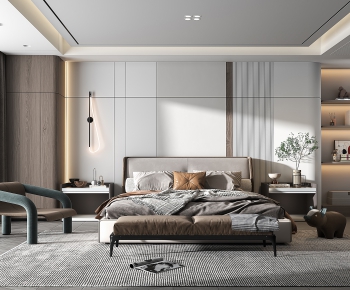 Modern Bedroom-ID:506179098