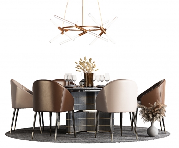 Modern Dining Table And Chairs-ID:249341961