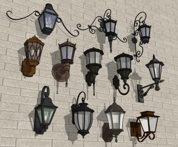 European Style Wall Lamp-ID:971069109
