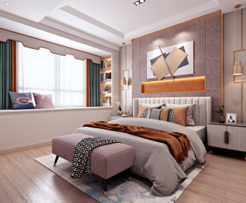 Modern Bedroom-ID:476479052