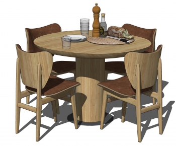 Modern Dining Table And Chairs-ID:210828072