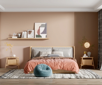 Nordic Style Bedroom-ID:828958031