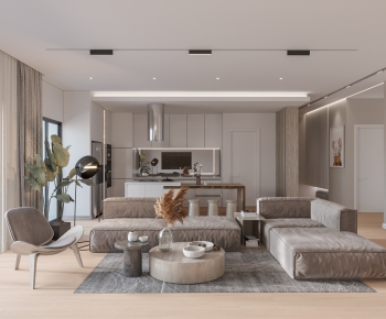 Modern A Living Room-ID:928069116