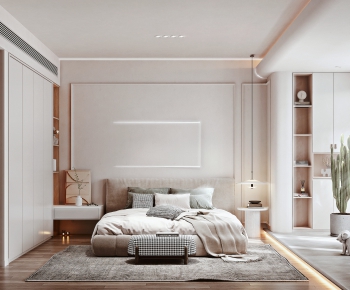 Nordic Style Bedroom-ID:816775081
