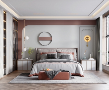 Modern Bedroom-ID:674525982