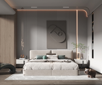 Modern Bedroom-ID:260315901