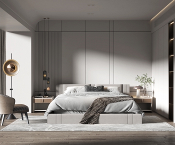 Modern Bedroom-ID:578537948