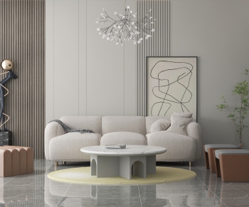 Modern Sofa Combination-ID:550208092