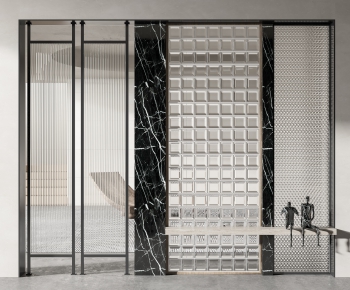 Modern Glass Screen Partition-ID:286796098