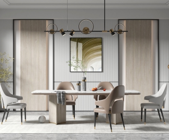 Modern Dining Room-ID:786739119