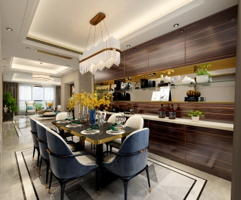 Post Modern Style Dining Room-ID:388468986