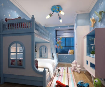 Modern Children's Room-ID:307869972