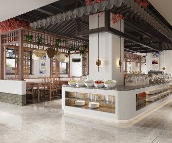 Chinese Style Catering Space-ID:128175975