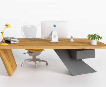 Nordic Style Office Table-ID:816492086