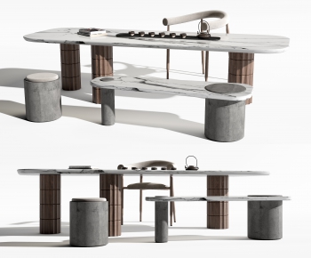 Modern Tea Tables And Chairs-ID:345086101