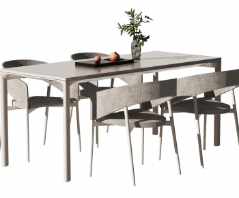 Modern Dining Table And Chairs-ID:188973907