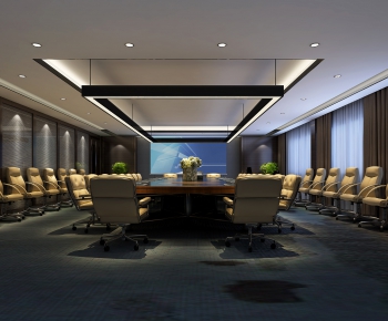 Modern Meeting Room-ID:345957996