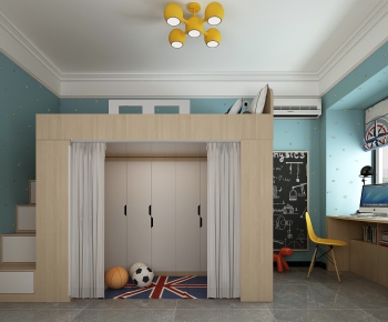 Modern Children's Room-ID:445405968