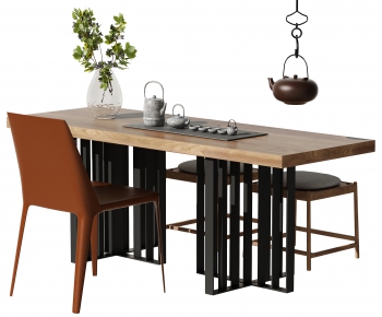 Modern Tea Tables And Chairs-ID:382409127