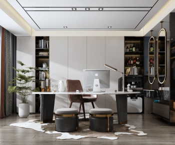 Modern Study Space-ID:860860111