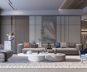 Modern A Living Room-ID:171270476