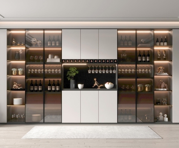 Modern Wine Cabinet-ID:798887019