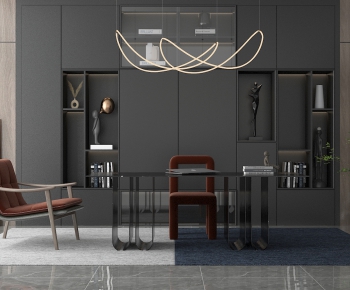 Modern Study Space-ID:468435056