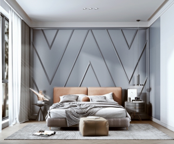 Nordic Style Bedroom-ID:706620938
