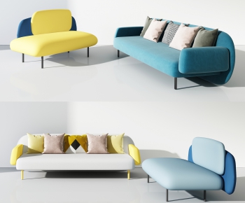 Modern Sofa Combination-ID:450154075