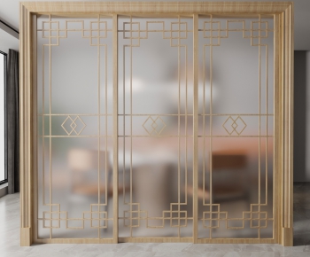 Chinese Style Door-ID:508178955