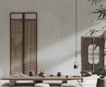 New Chinese Style Tea House-ID:500308994