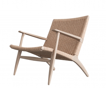 Wabi-sabi Style Lounge Chair-ID:141661256