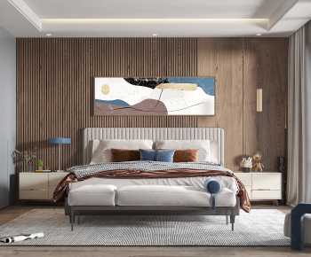 Modern Bedroom-ID:592804913