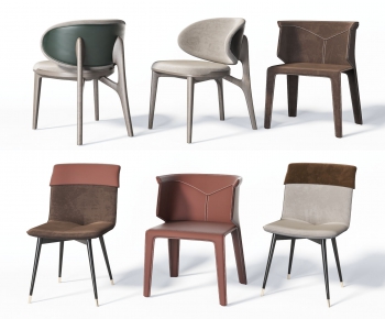 Wabi-sabi Style Single Chair-ID:488502038
