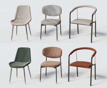 Wabi-sabi Style Single Chair-ID:742254973
