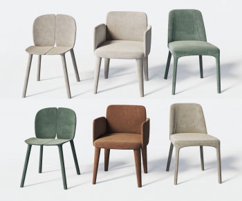 Wabi-sabi Style Single Chair-ID:460623037