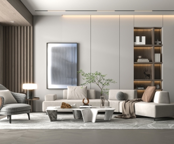 Modern A Living Room-ID:467870005