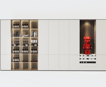 Modern Wine Cabinet-ID:238338955