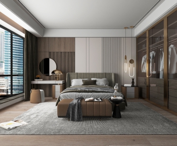 Modern Bedroom-ID:539830925