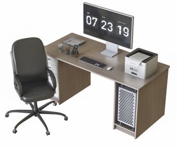 Modern Office Table-ID:533974899