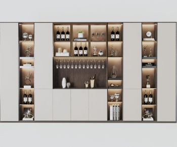 Modern Wine Cabinet-ID:390319848